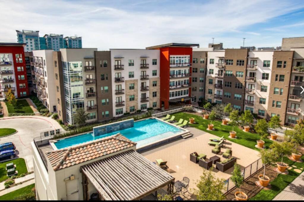 Luxurious, 1 Bedroom Near Downtown & Dickies Arena Fort Worth Exterior photo